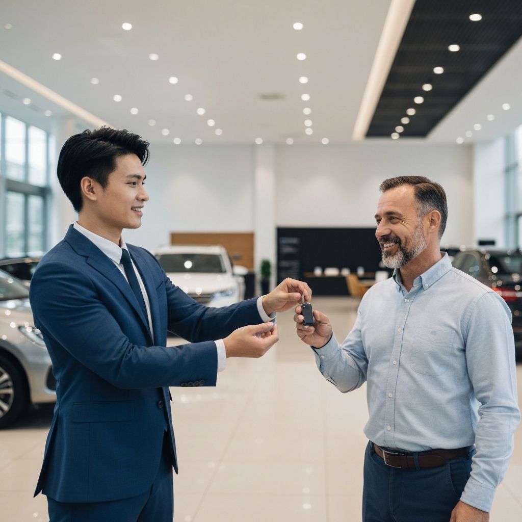 Car rental process at Thaakar