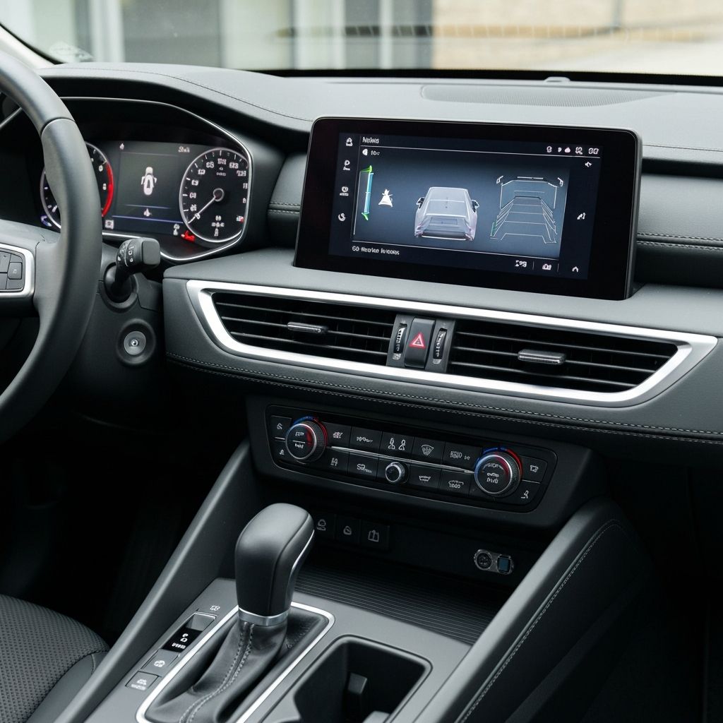 Safety features in Thaakar rental cars