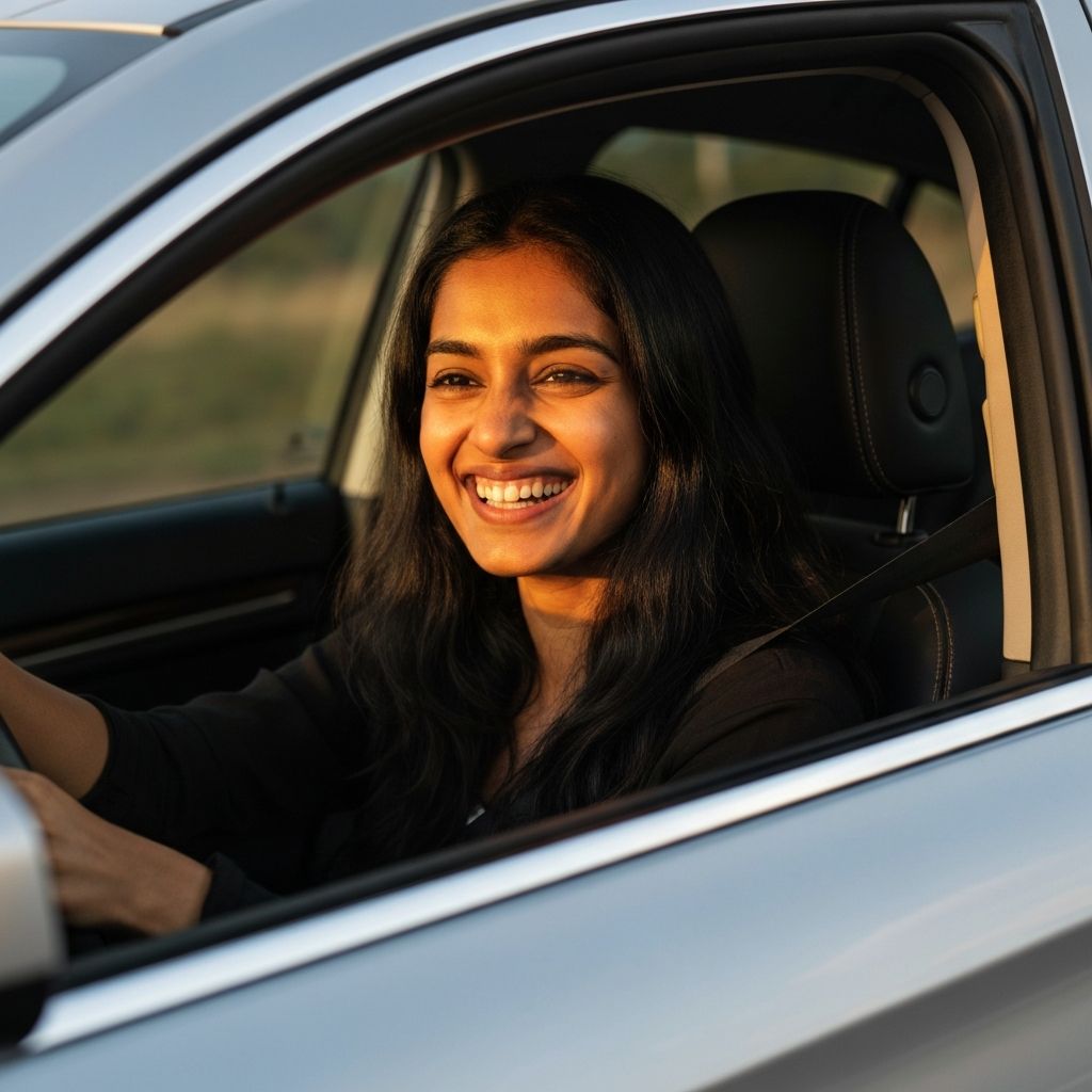 Self-drive car rental freedom